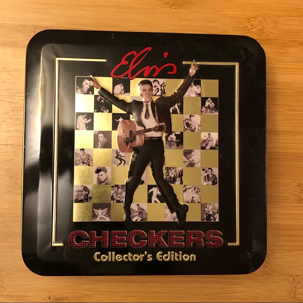 Elvis Checkers Collector’s Edition